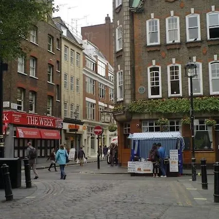 Stylish Apartment Near Carnaby Street Londres Exterior foto