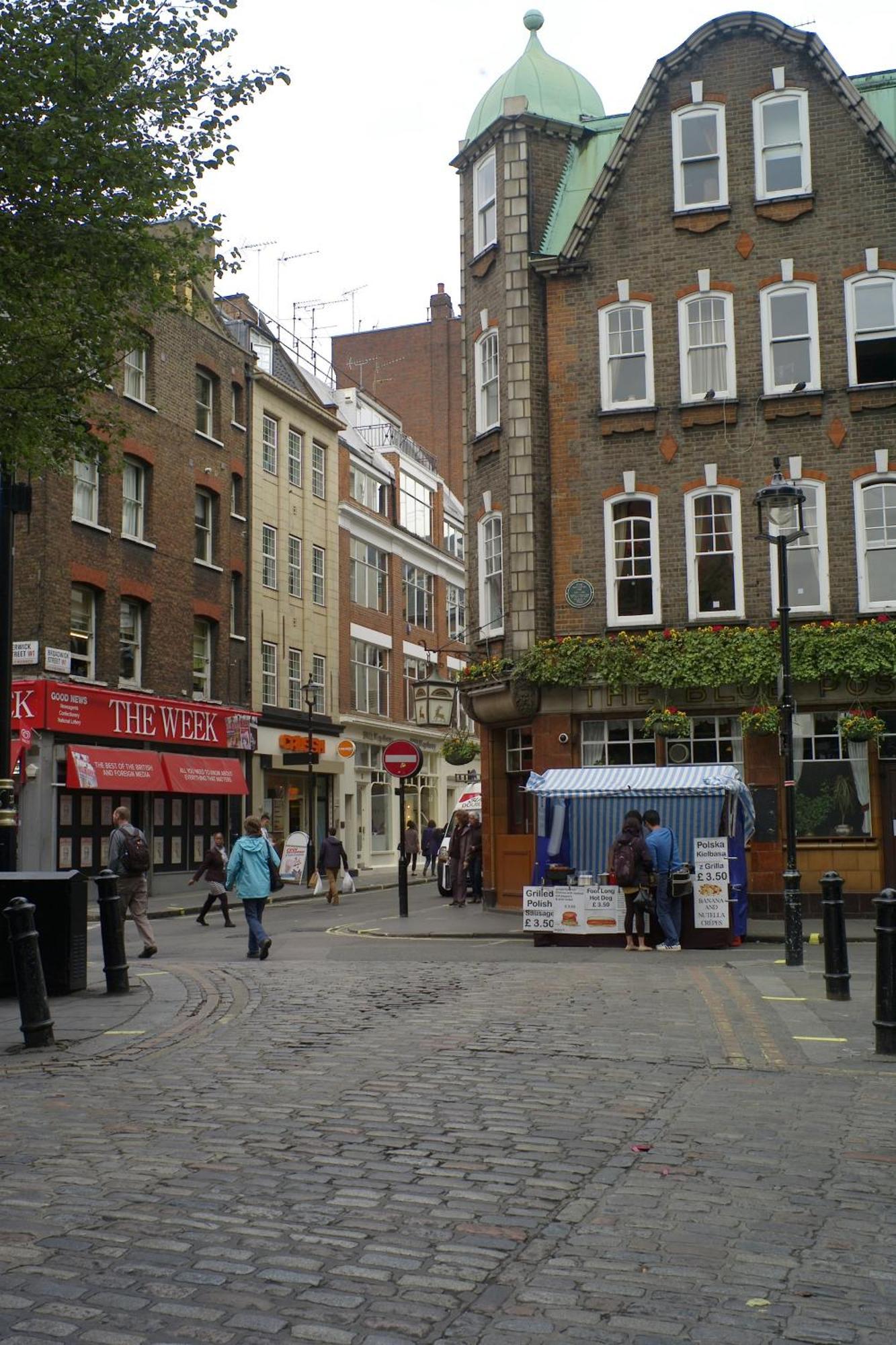 Stylish Near Carnaby Street Apartamento *