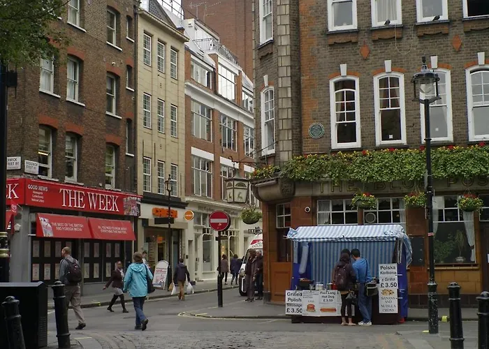 Stylish Apartment Near Carnaby Street